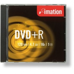 DVD +R IMATION 4.7 GB, 1 ks