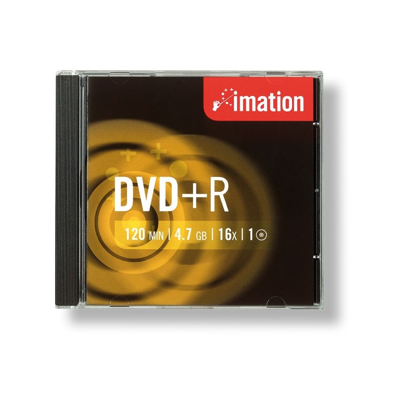 DVD +R IMATION 4.7 GB, 1 ks