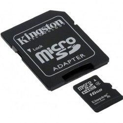 Karta paměťová micro SD 16 GB