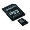 Karta paměťová micro SD s adaptérem  8 GB