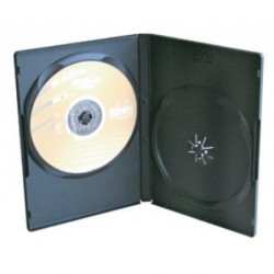 Box na DVD slim 9mm na 1 DVD