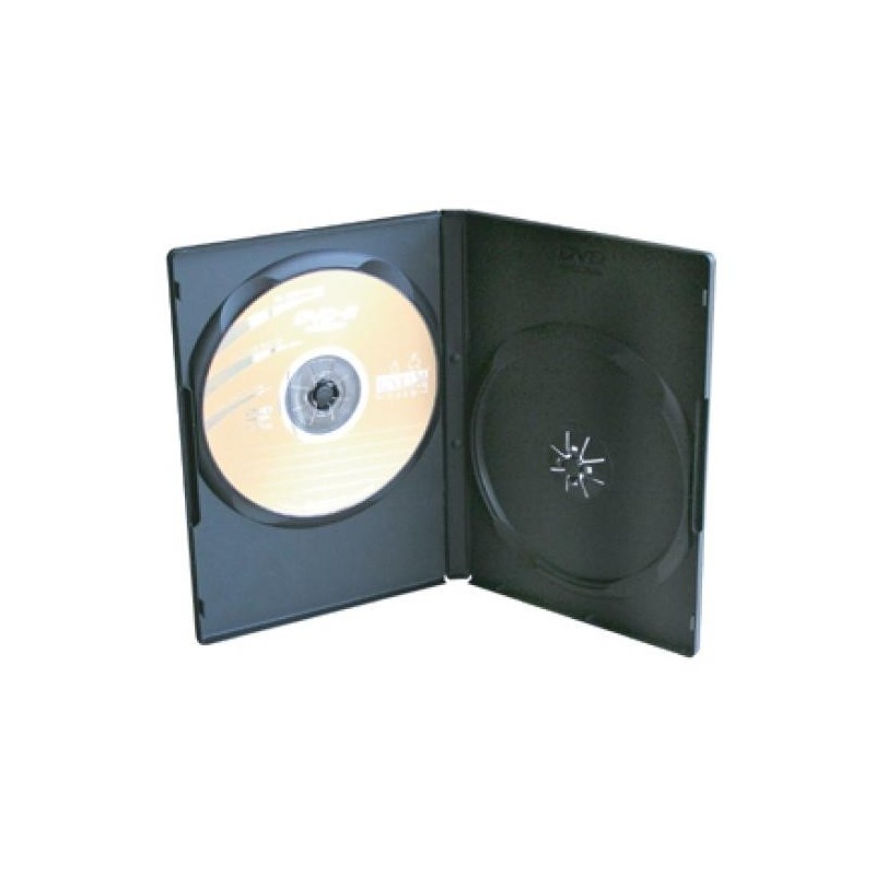 Box na DVD slim 9mm na 1 DVD