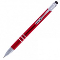 Pero kuličkové dotykové Concorde Soft červené