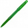 Pero kuličkové Pilot 2043 Super Grip-G s víčkem zelené