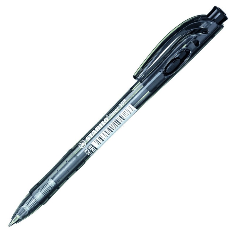 Pero kuličkové Stabilo Liner černé