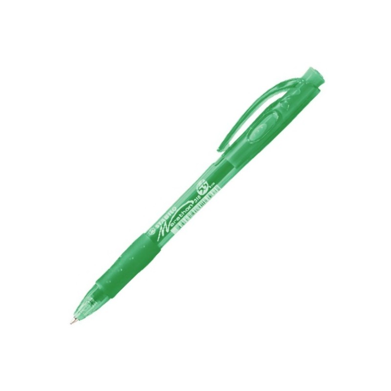 Pero kuličkové Stabilo Marathon zelené