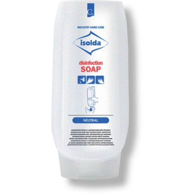 Mýdlo tekuté Isolda 500 ml Soap, dezinfekční