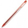 Pero kuličkové Kores K1 trojhranné 0,7 mm, červené