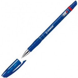 Pero kuličkové Stabilo Exam Grade M modré