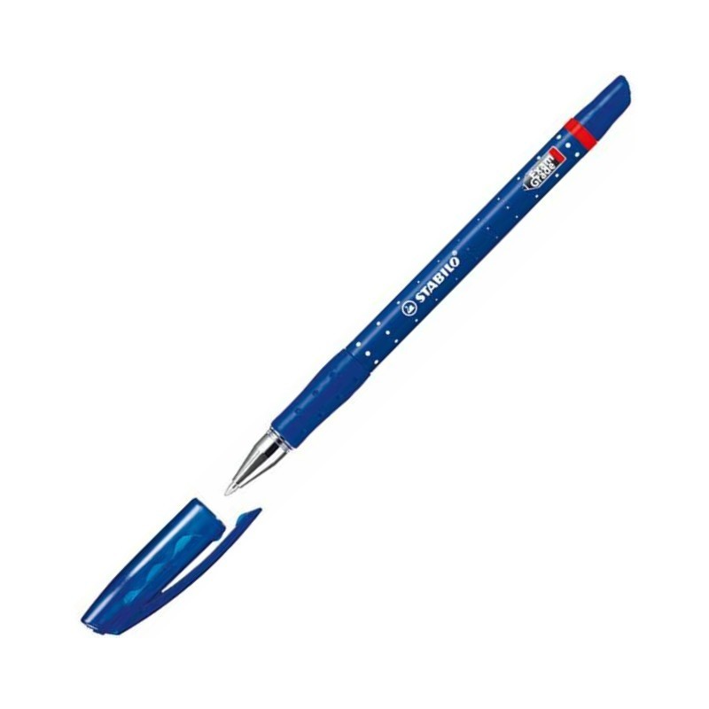 Pero kuličkové Stabilo Exam Grade M modré