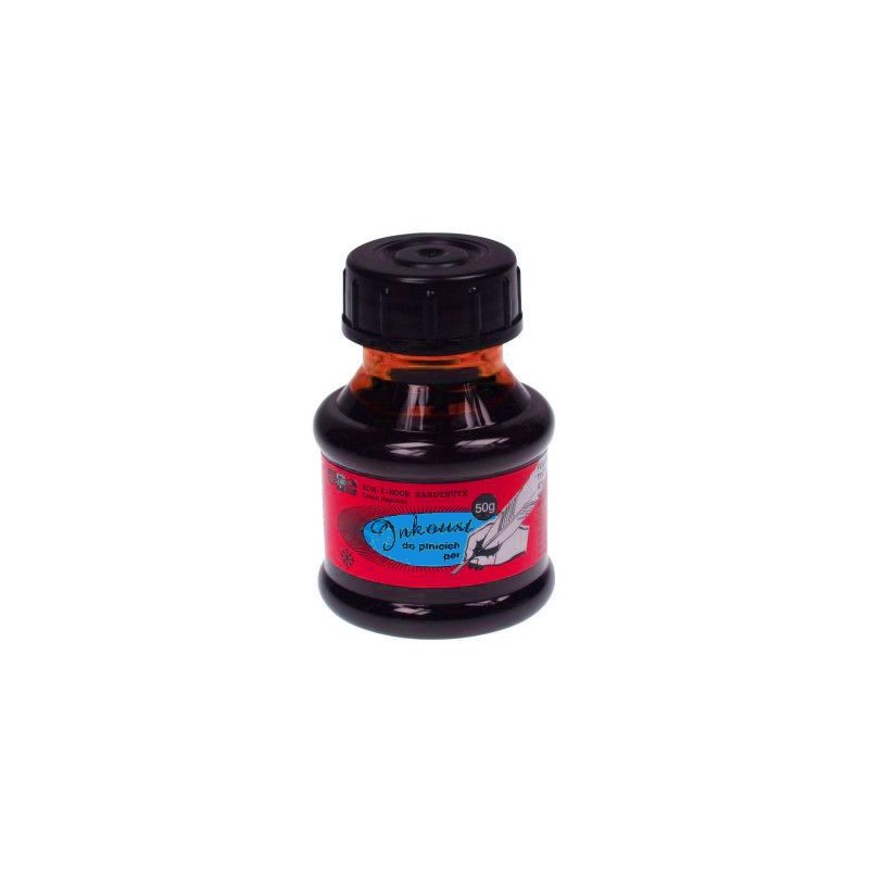 Inkoust 50 gr červený