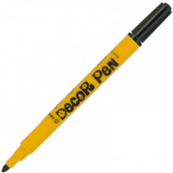 Popisovač 2738 Decor Pen černý