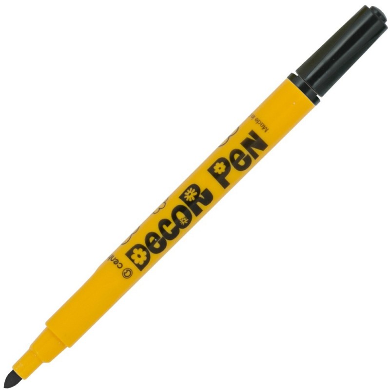 Popisovač 2738 Decor Pen černý