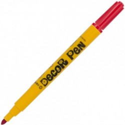 Popisovač 2738 Decor Pen červený