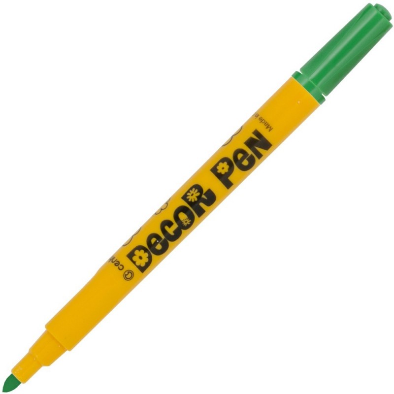 Popisovač 2738 Decor Pen zelený