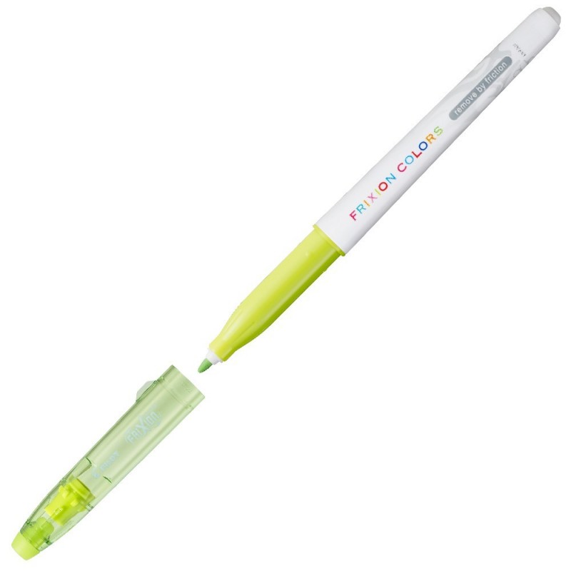 Popisovač Pilot 4204 Frixion Colors světle zelený