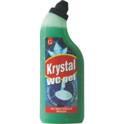 Krystal WC čistič 750 ml zelený