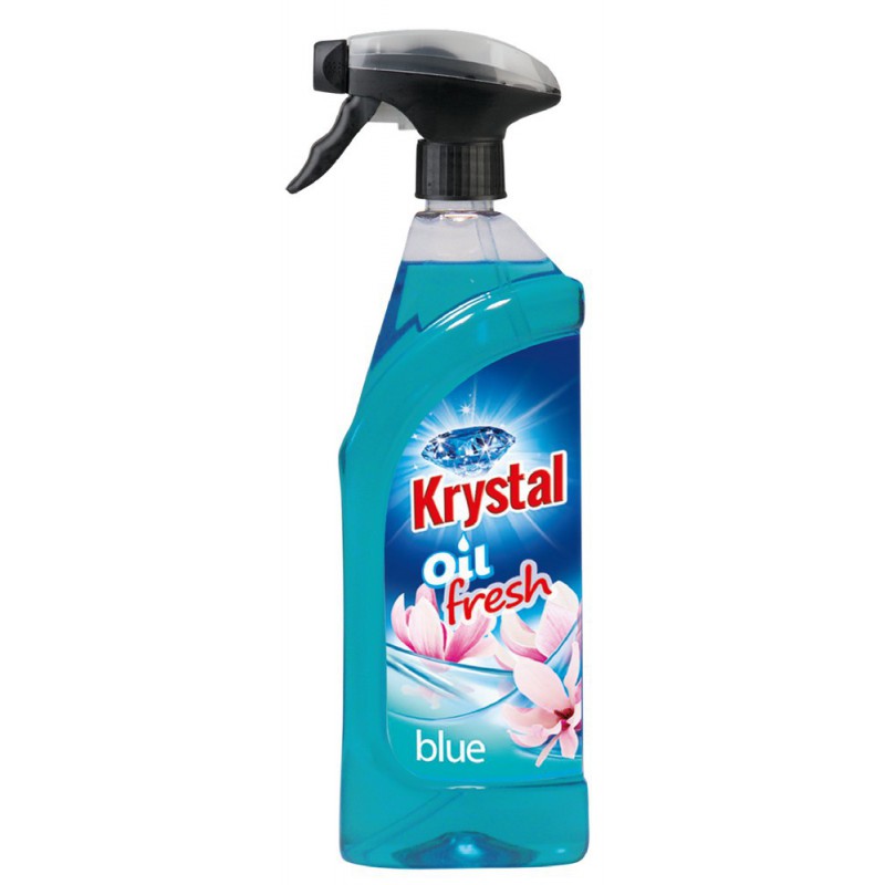Krystal olejový osvěžovač 750 ml modrý