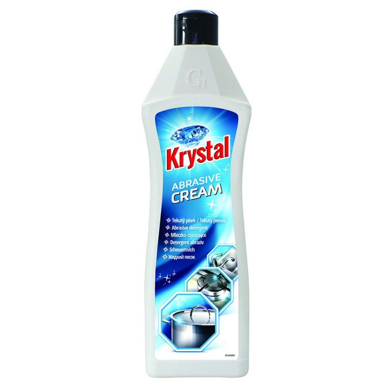 Krystal tekutý písek 600 g s abrazivem
