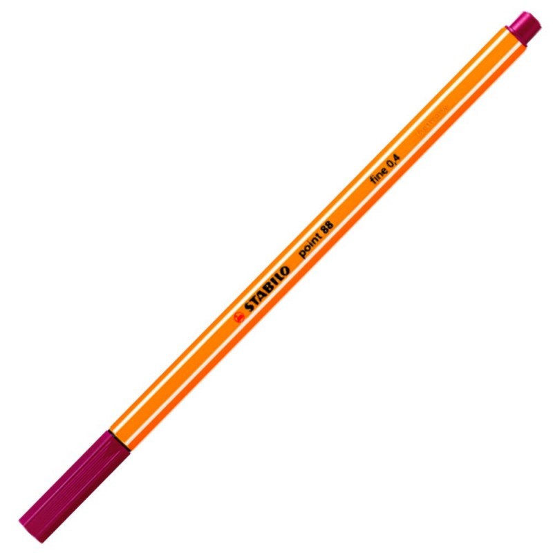 Popisovač Stabilo Point 88 tmavě červený