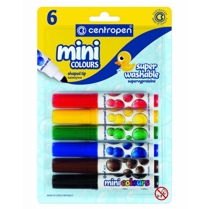 Značkovač 8070 Minicolours 6 ks