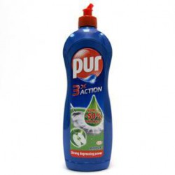 Pur 900 ml 3x Action Apple