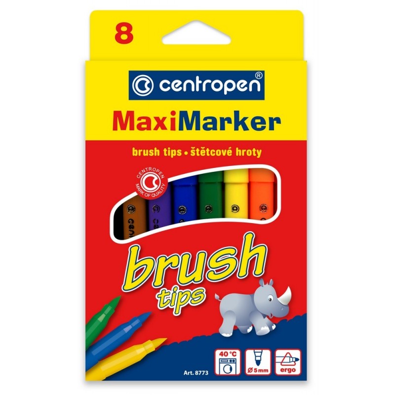 Značkovač 8773/8 Brush supervypratelný