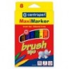 Značkovač 8773/8 Brush supervypratelný