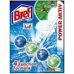 Bref WC Power Aktiv Pine 50g, kuličky