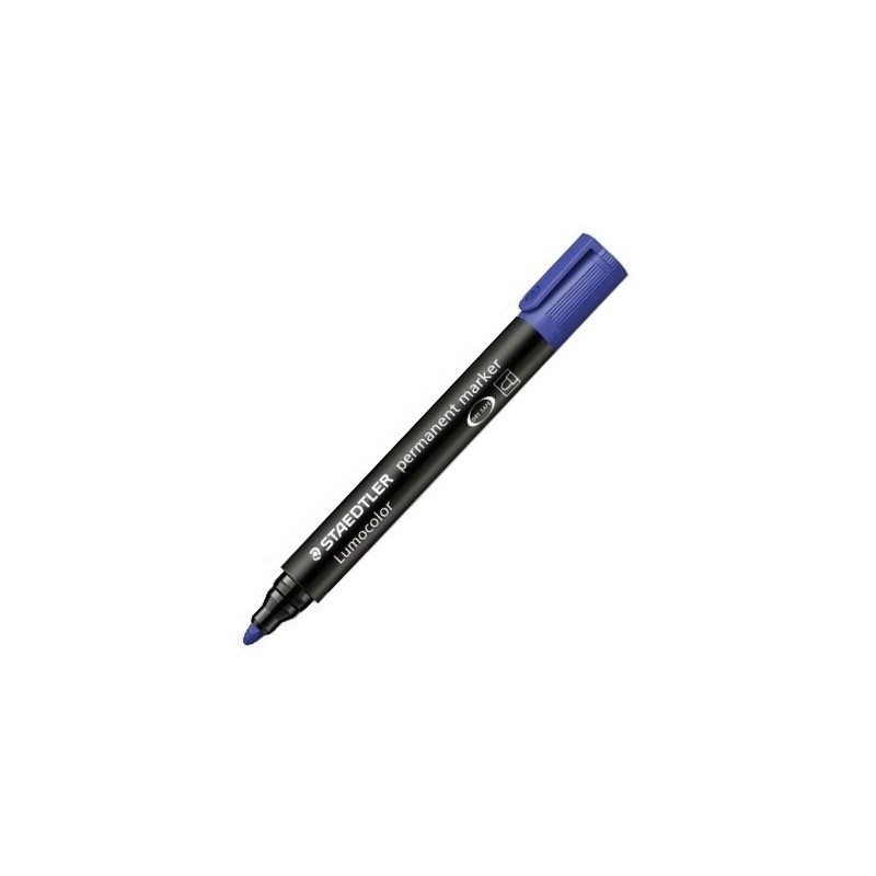Značkovač Staedtler Lumocolor 352 modrý