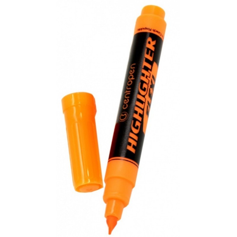 Zvýrazňovač 8542 Flexi oranžový
