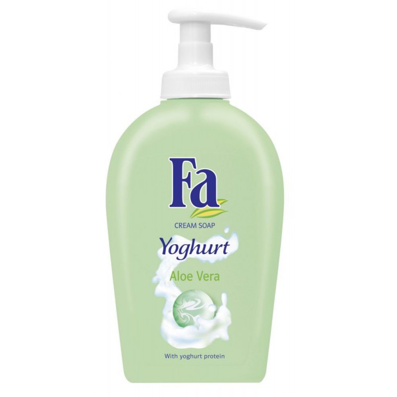 Mýdlo tekuté Fa 250 ml Jogurt Aloe Vera s pumpičkou