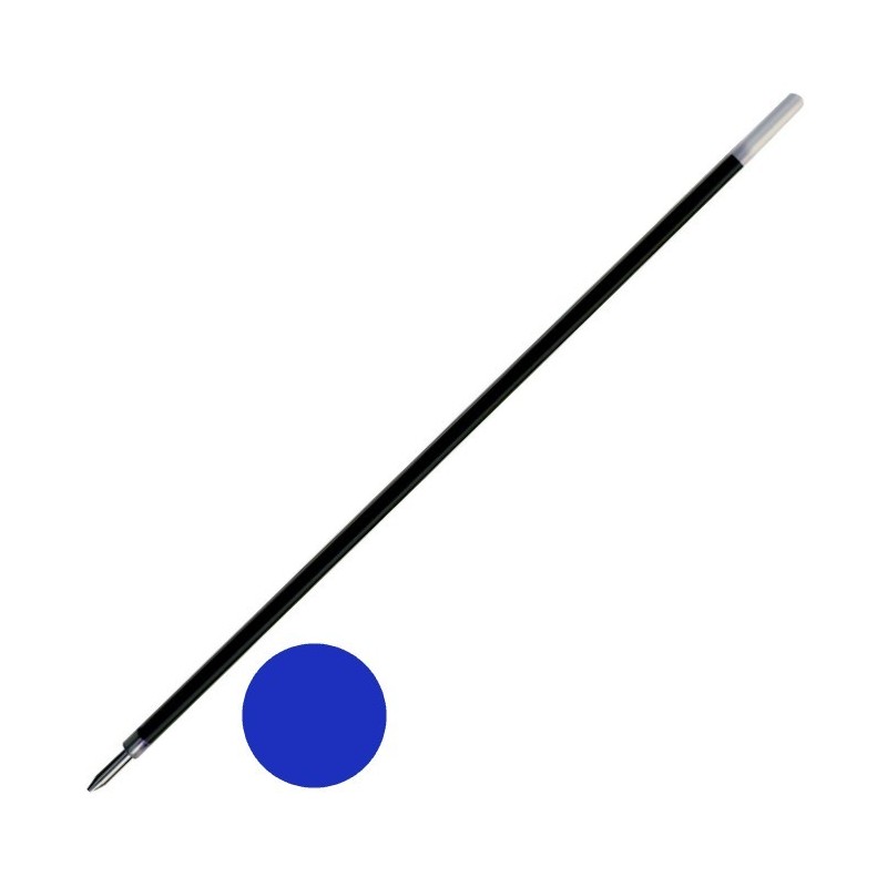 Náplň do kuličkového pera KONZUL se stojánkem 12,5 cm modrá