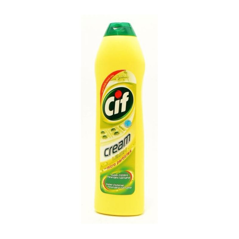 Cif tekutý jemný písek 500 ml / 720 gr.  lemon