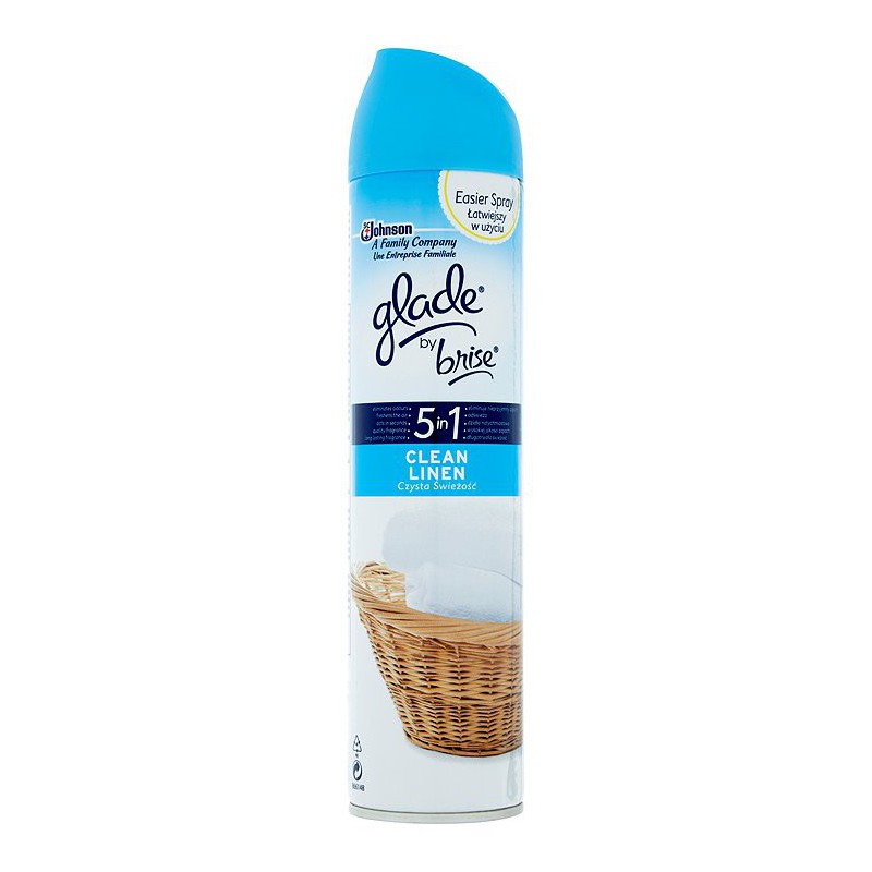 BRISE osvěžovač vzduchu Glade Aerosol sprej 300 ml vůně čistoty