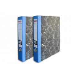 Pořadač pákový papírový - barevný hřbet A4 5 cm, R modrý
