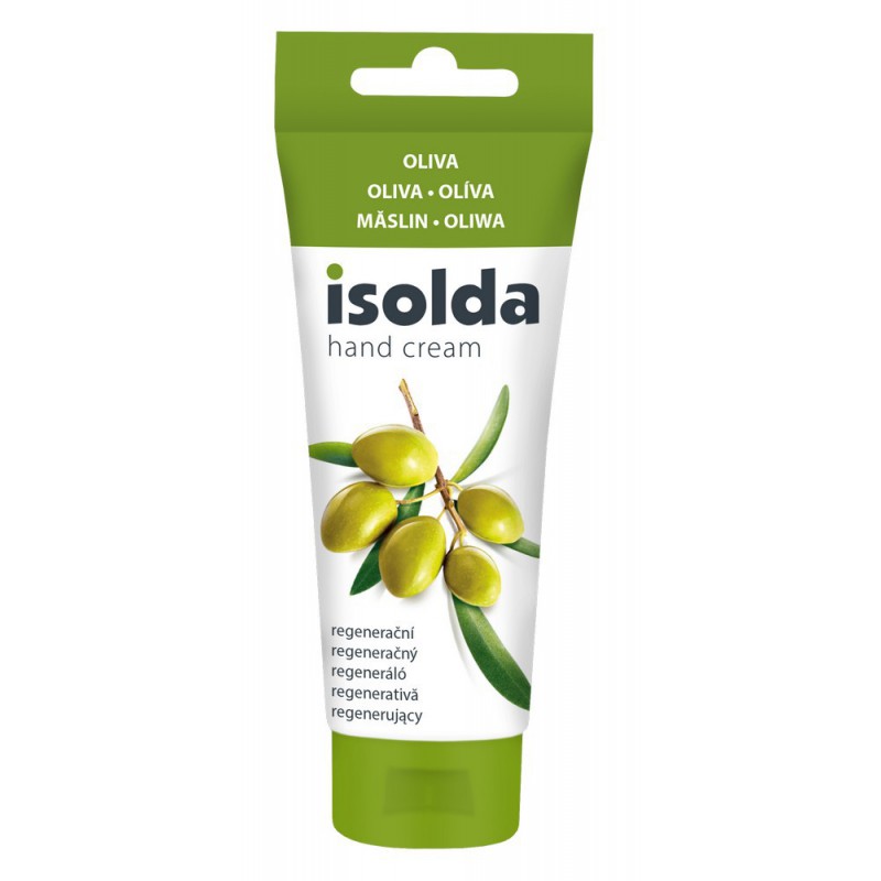 Isolda krém na ruce 100 ml oliva