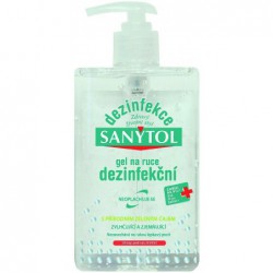 Sanytol dezinfekční gel na ruce 250 ml