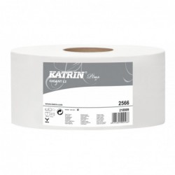 Papír toaletní JUMBO Katrin Plus 280 mm, 2-vrstvý, bílý / 6 ks