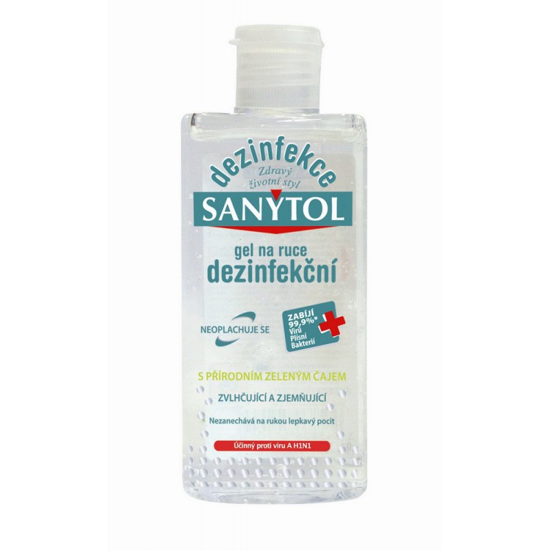 Sanytol dezinfekční gel na ruce 75 ml