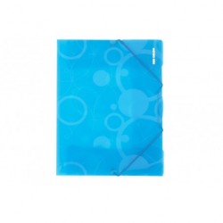 Desky s gumičkou NEO COLORI A4 modré