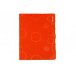 Desky s gumičkou NEO COLORI A4 oranžové