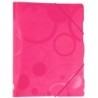 Desky s gumičkou NEO COLORI A4 růžové