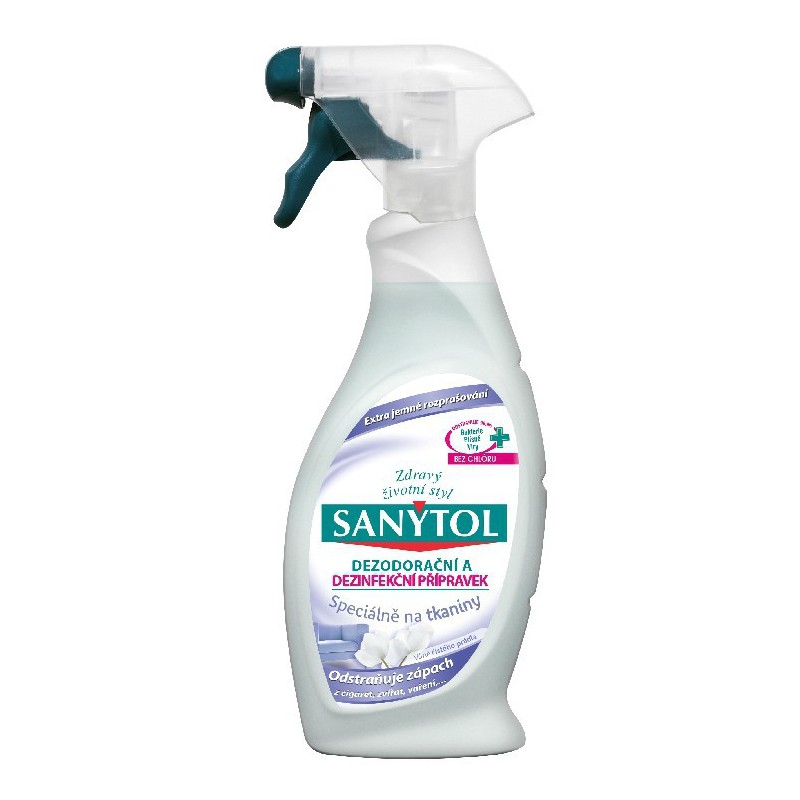 Sanytol dezodorační a dezinfekční přípravek na tkaniny 500 ml