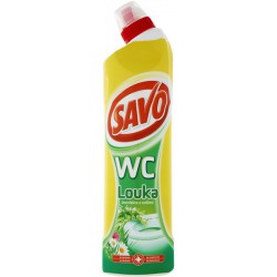 Savo WC čistič Vůně louky 750 ml