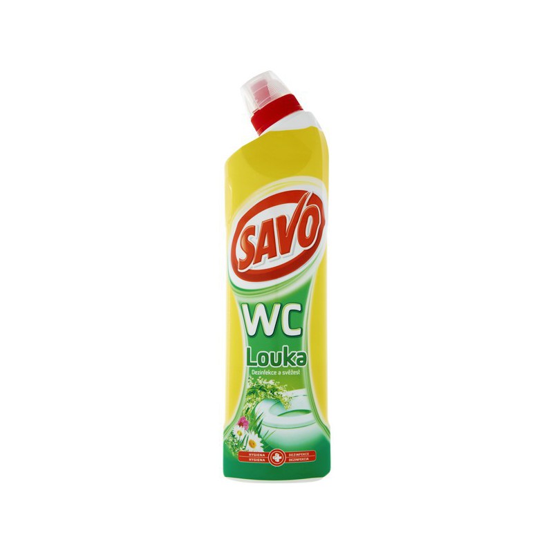 Savo WC čistič Vůně louky 750 ml