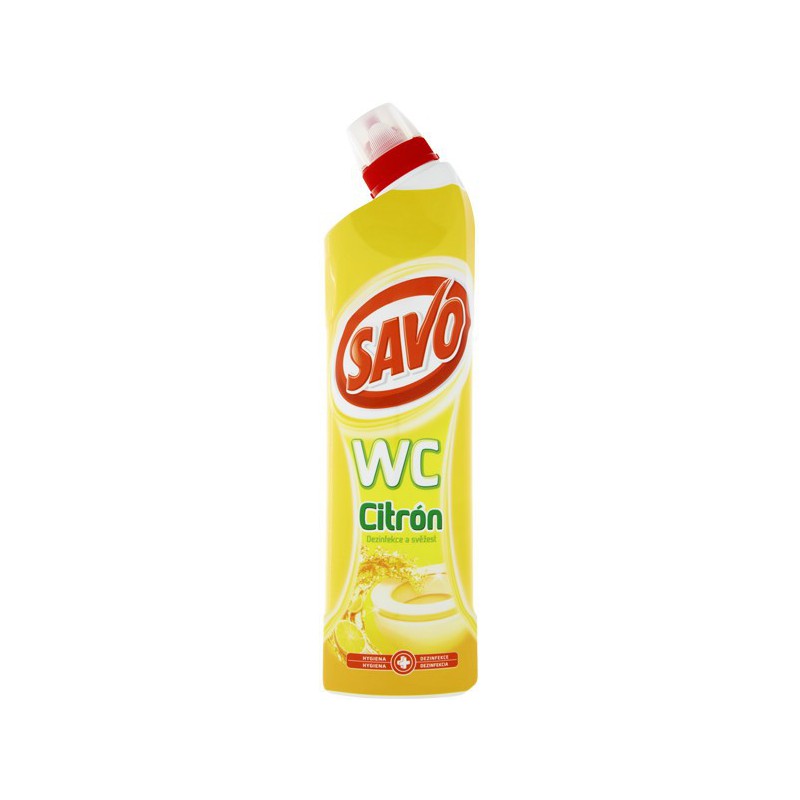 Savo WC čistič Citron 750 ml