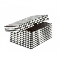 Krabice Toníkova černá 220 x 155 x 100 mm