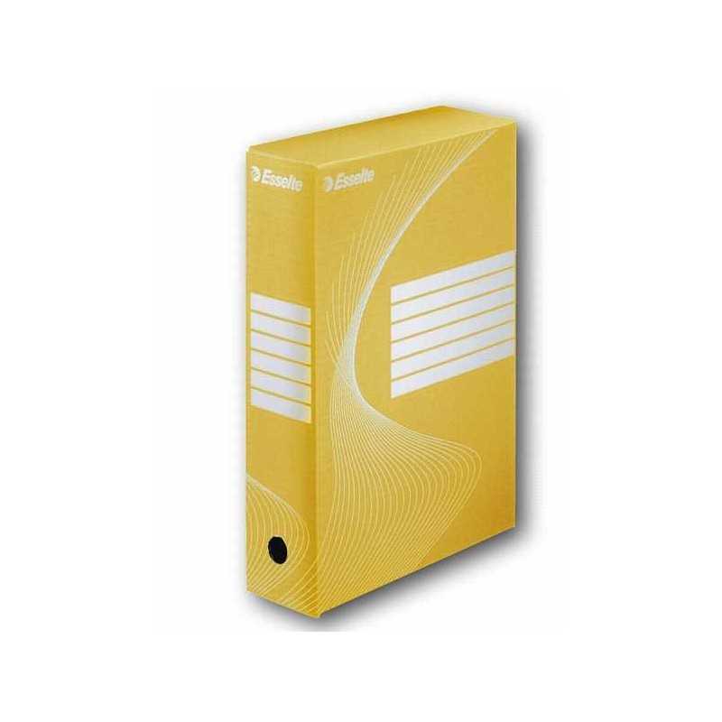 Krabice archivační žlutá 100 mm