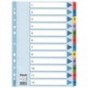 Rozdružovač MYLAR A4 číselný 1-12